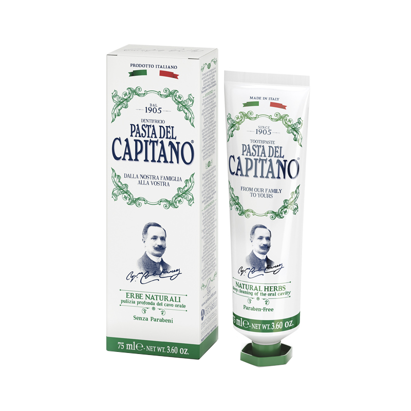 Pasta del Capitano 1905 Natural Herbs Toothpaste