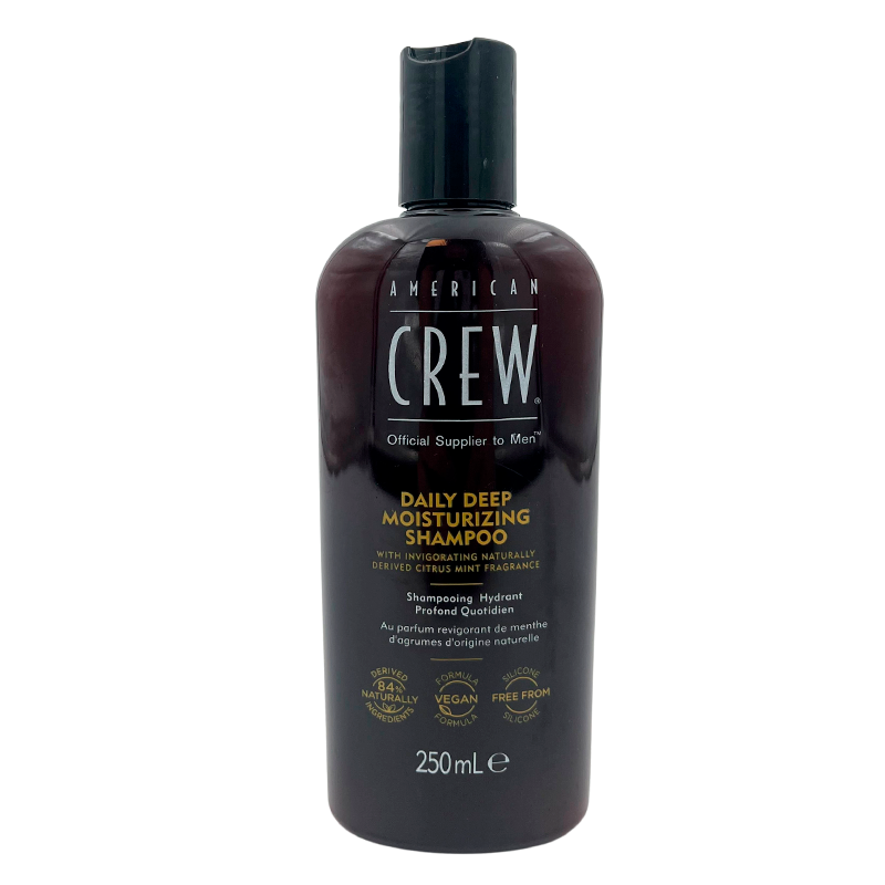 #1 - American Crew Daily Deep Moisturizing Shampoo (250ml)