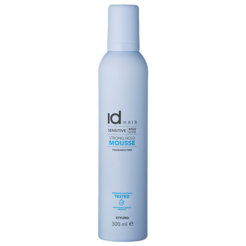 IdHAIR Sensitive Xclusive Strong Hold Mousse (300 ml)