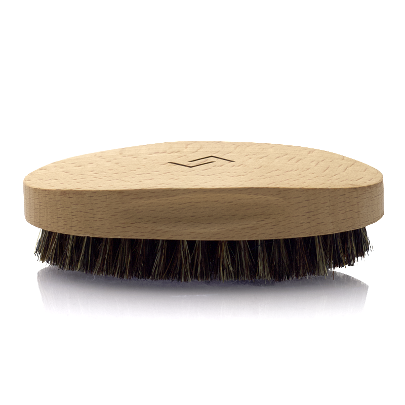Billede af Njord Beard Brush (Boar Bristle / Beech Wood)