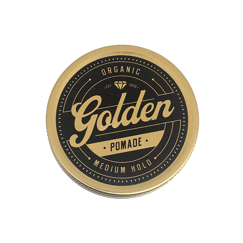 Se Golden Beards Golden Pomade (100 ml) hos Made4men