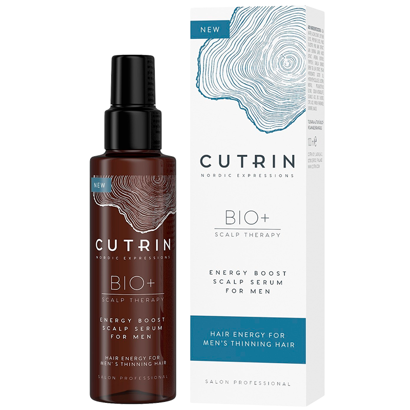 Billede af Cutrin BIO+ Strengthening Scalp Serum For Men (100 ml)