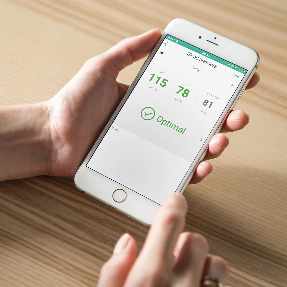 withings bluetooth blood pressure monitor