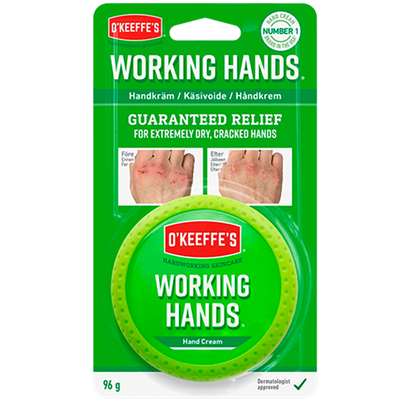 Billede af O'Keeffe's Working Hands Hand Cream (96 g)