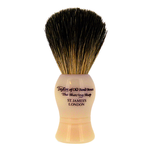 Taylor of Old Bond Street Barberkost Pure Badger - Ivory (9,5 cm) thumbnail