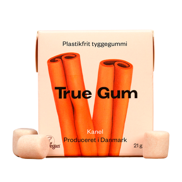 True Gum Tyggegummi Cinnamon thumbnail