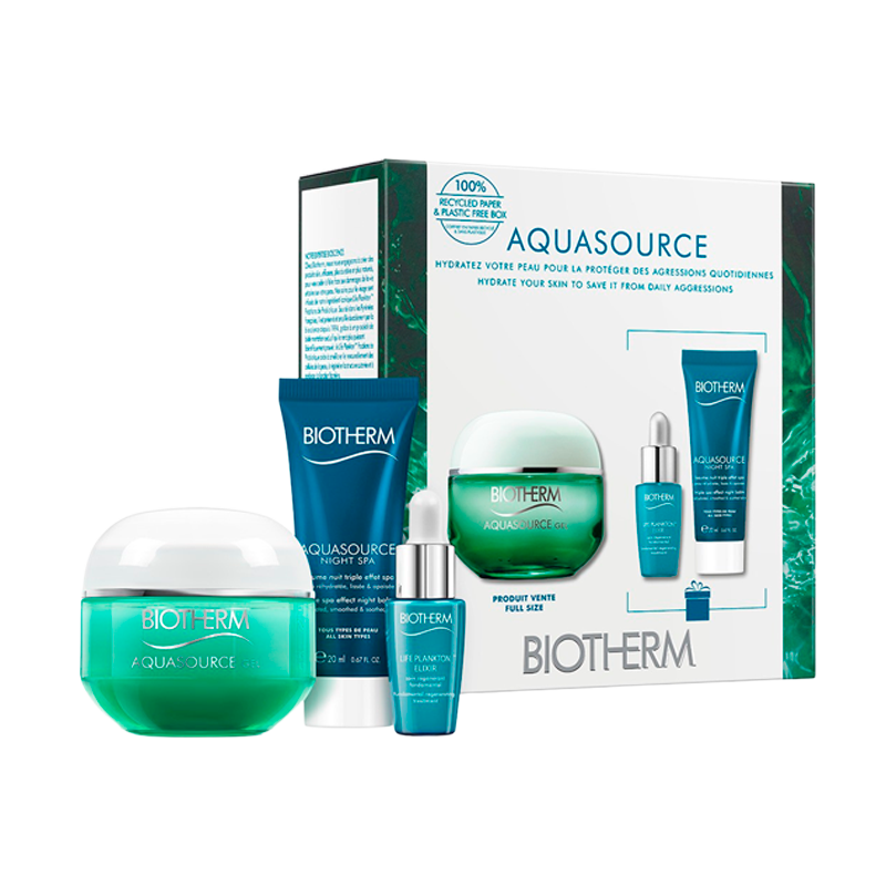 Biotherm Aquasource Gel Women Set 2020 (50 ml) thumbnail