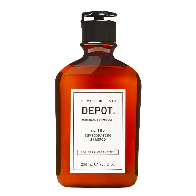 5: Depot No. 105 Invigorating Shampoo (250 ml)