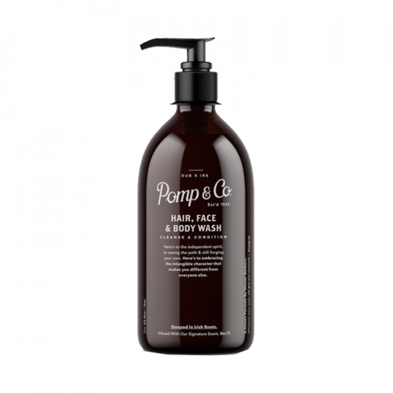 Pomp & Co. Hair, Face & Body Wash (1000 ml) thumbnail