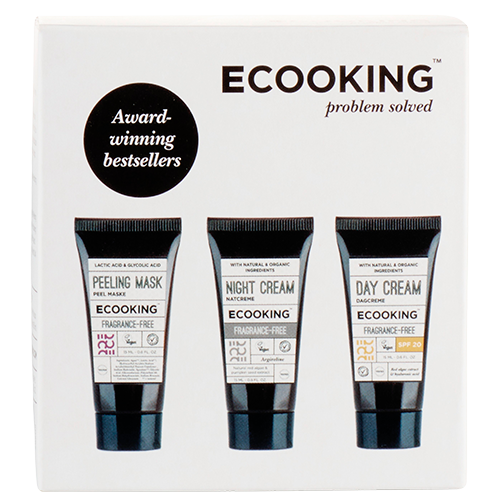 Ecooking Box 3 - Day Cream, Night Cream & Peel Mask (45 ml) thumbnail