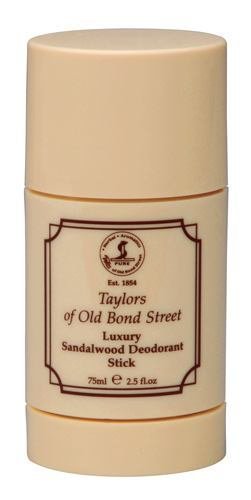 Taylor of Old Bond Street Luksus Deodorant Stick - Sandalwood (75 ml) thumbnail
