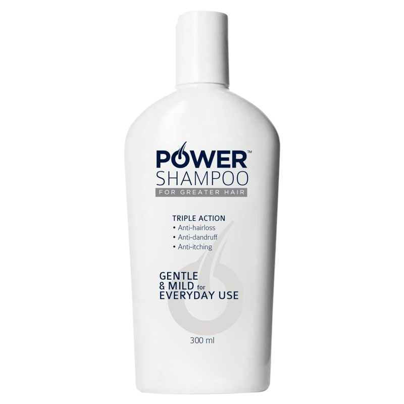 Billede af Power Hair Shampoo Triple Action (300 ml)