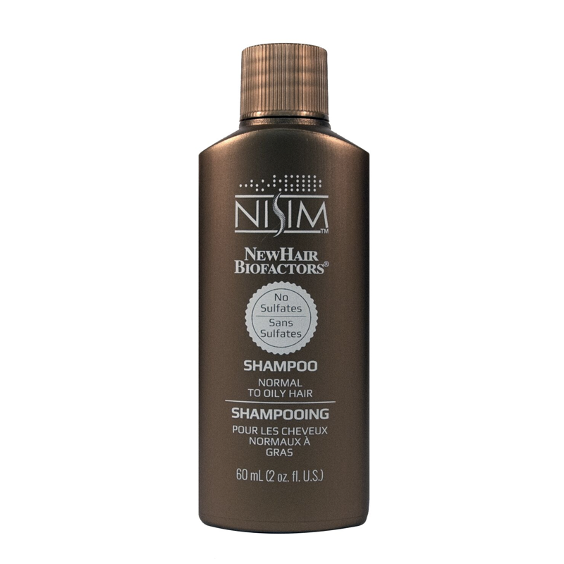 Nisim NewHair Bifoactor Shampoo Normal To Oily Hair  (60 ml) thumbnail