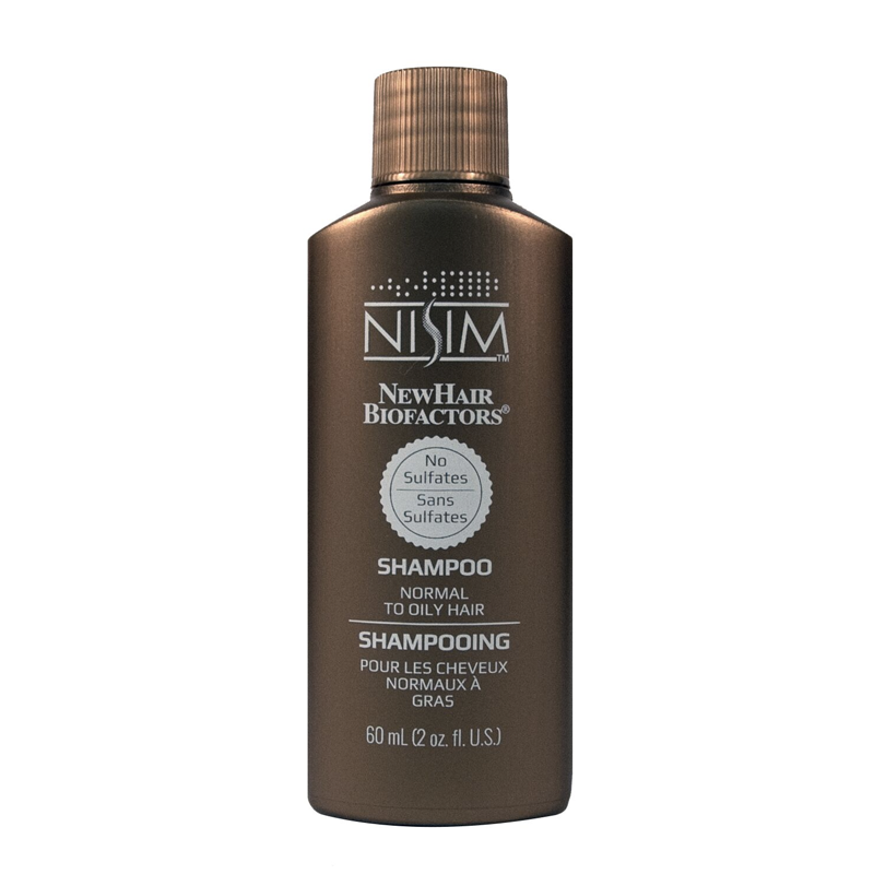 Nisim NewHair Bifoactor Shampoo Normal To Oily Hair (60 ml) thumbnail