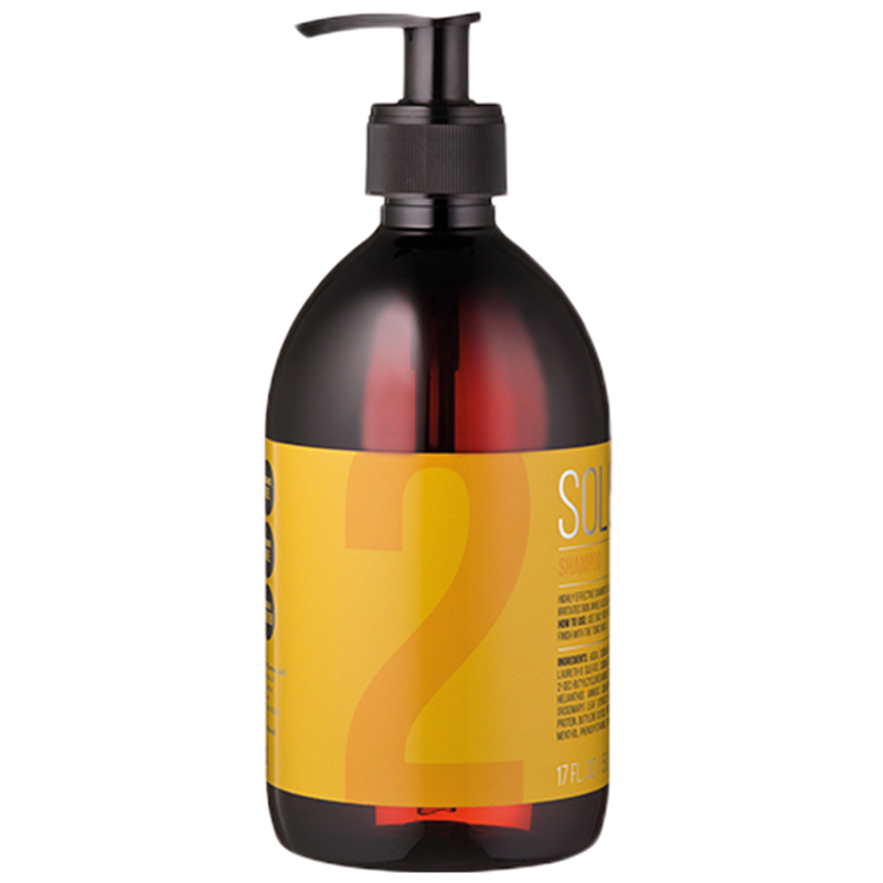 Billede af IdHAIR Solutions No.2 Shampoo (500 ml) hos Made4men