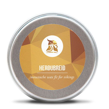 Fit for Vikings Herðubreið Moustache Wax (15 ml) thumbnail