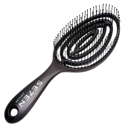 Se7en Styles Detangling Brush Oval (1 stk)