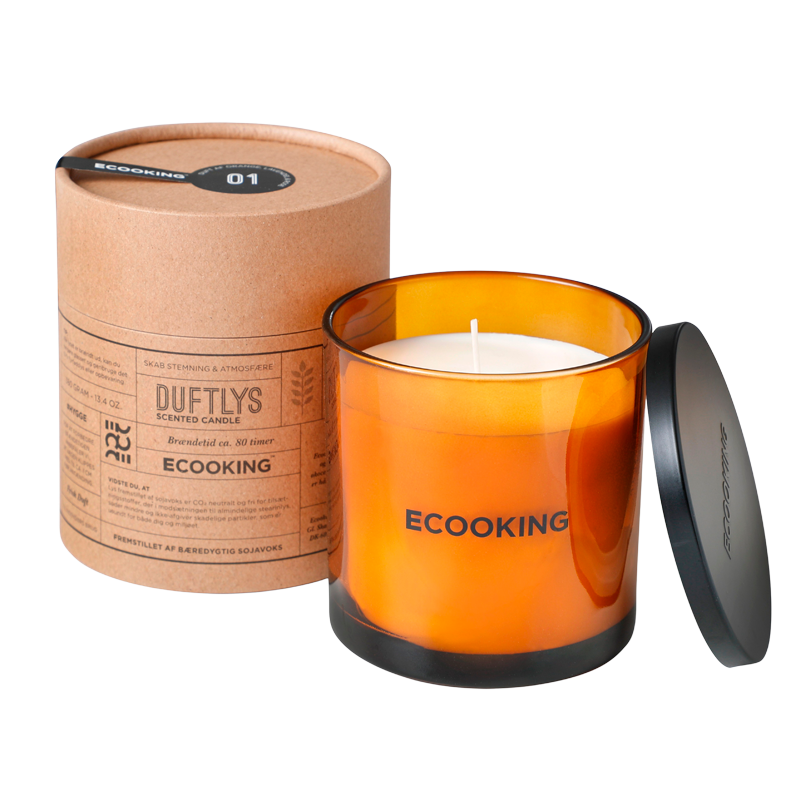 klynke Accepteret Sightseeing Ecooking Duft Lys 01 (475 ml) | 03-99-133817