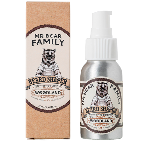 Mr Bear Family Beard Shaper Woodland (50 ml) thumbnail