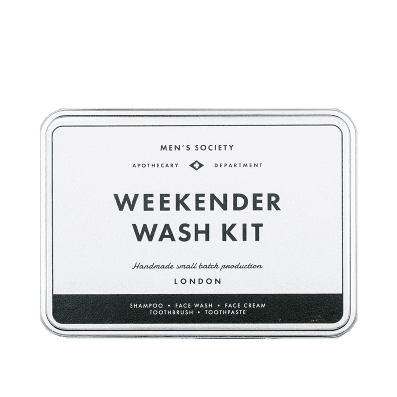 Men's Society Weekend Wash Kit