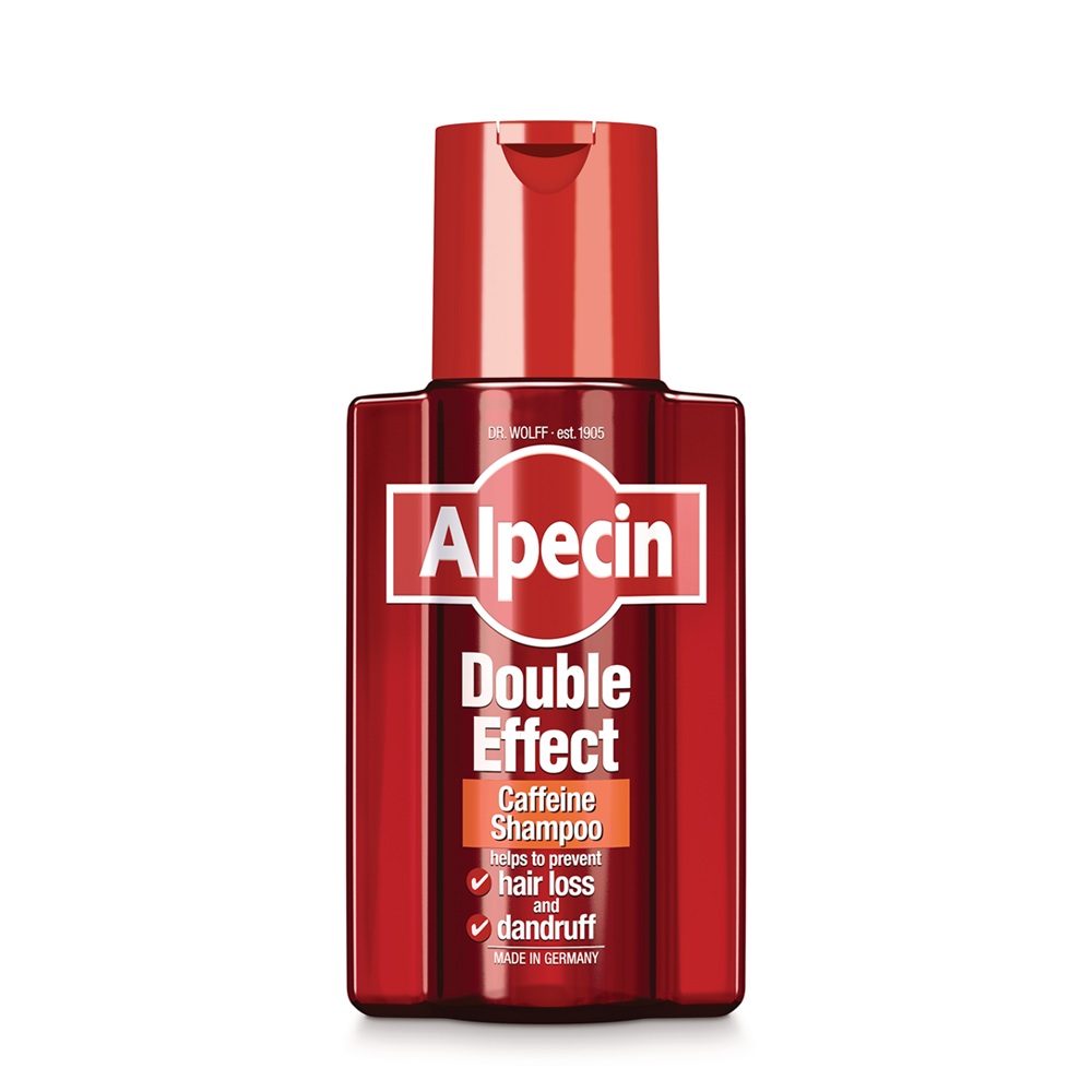 Alpecin Dobbelt Effekt Koffein Shampoo - Mod Hårtab (200 ml)