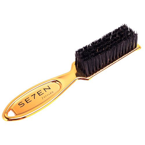 Se7en Styles Gold Mini Fade Brush