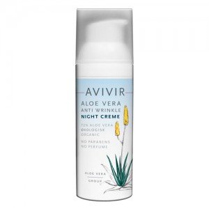 Avivir Aloe Vera Anti Wrinkle Night Cream (50 ml) thumbnail