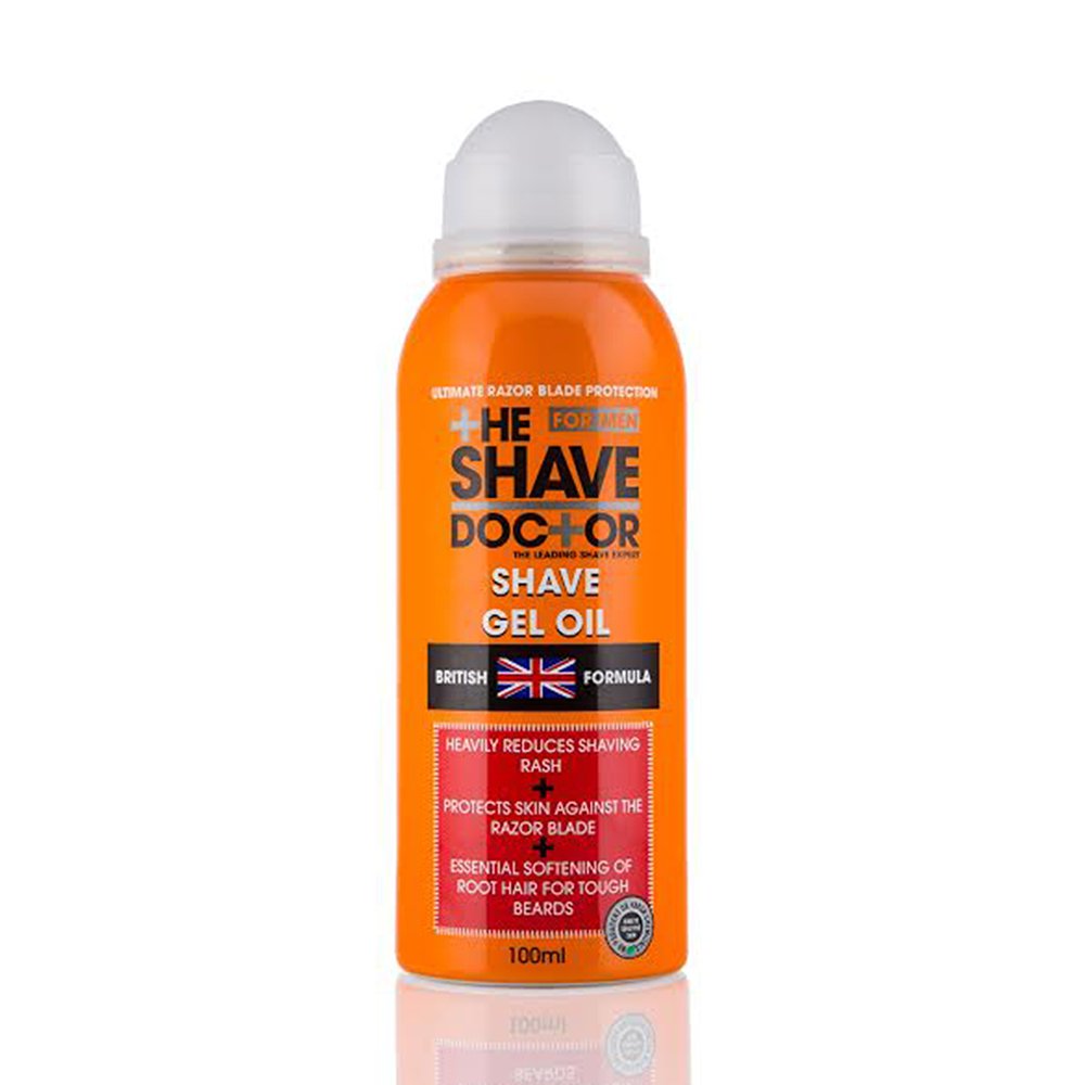 The Shavedoctor Shave Gel Oil (100ml) thumbnail