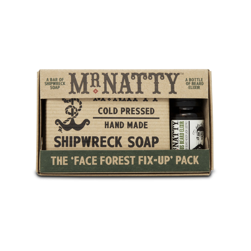 Mr Natty Face Forest Fix Up Gaveæske thumbnail