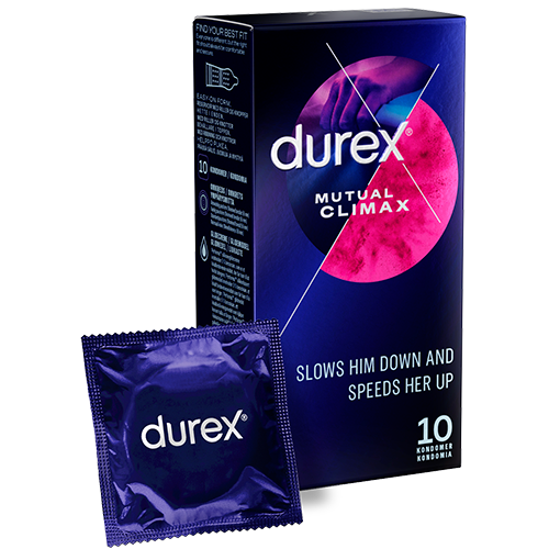 Durex Mutual Climax Kondomer (10 stk)