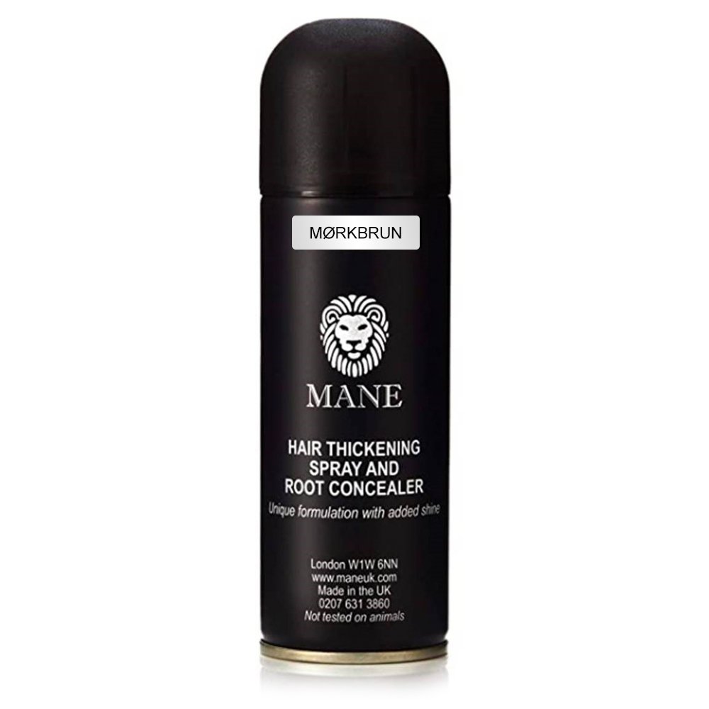 Mane Hair Thickening Spray - Mørkbrun (200 ml) thumbnail