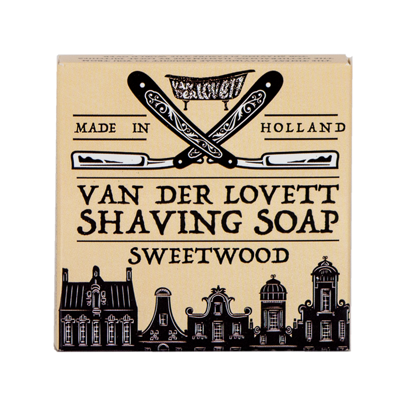 Van Der Lovett Shaving Soap Sweetwood (70 gr) thumbnail
