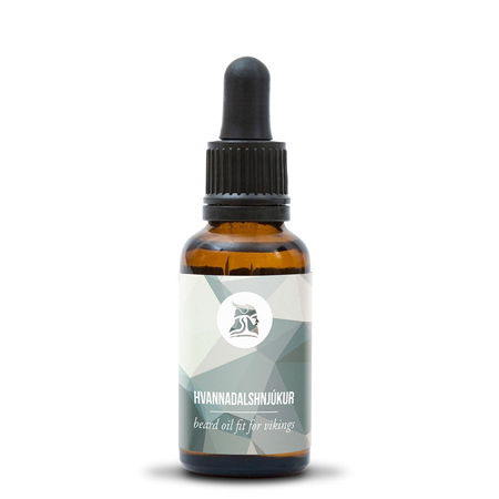 Fit for Vikings Hvannadalshnjúkur Skæg Olie (30 ml) thumbnail