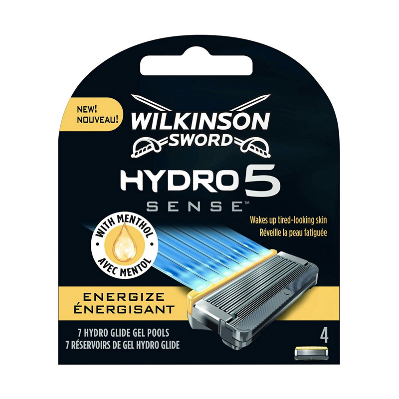 Wilkinson Hydro5 Sense Energize Vitalisiert Barberblade (4 stk) thumbnail