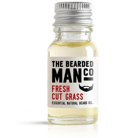 Se The Bearded Man Fresh Cut Grass Beard Oil (10 ml) hos Made4men