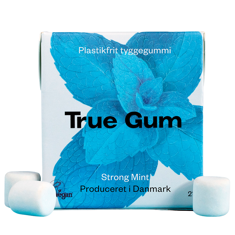 True Gum Tyggegummi Strong Mint thumbnail