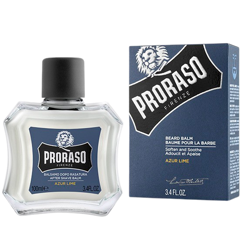 Proraso Aftershave Balm, Azur Lime (100 ml)