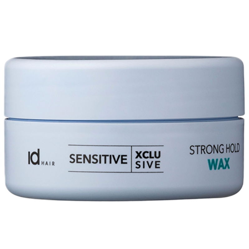 Billede af IdHAIR Sensitive Xclusive Strong Hold Wax (100 ml)