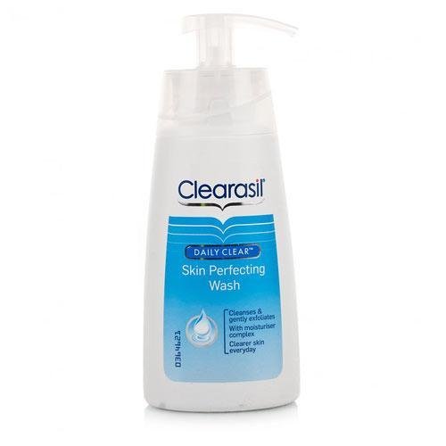 Billede af Clearasil Daily Clear Skin Perfecting Wash (150 ml) hos Made4men