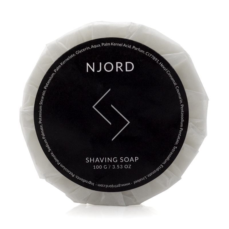 Billede af Njord Shaving Soap (100 g)