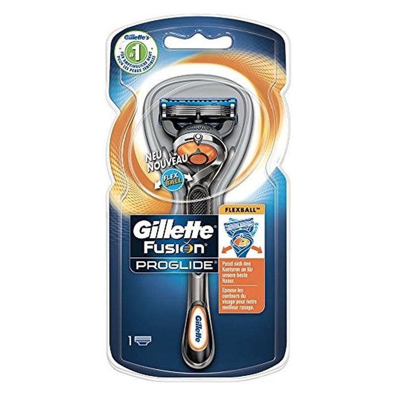 Køb Gillette Fusion ProGlide Skraber inkl. Barberblad