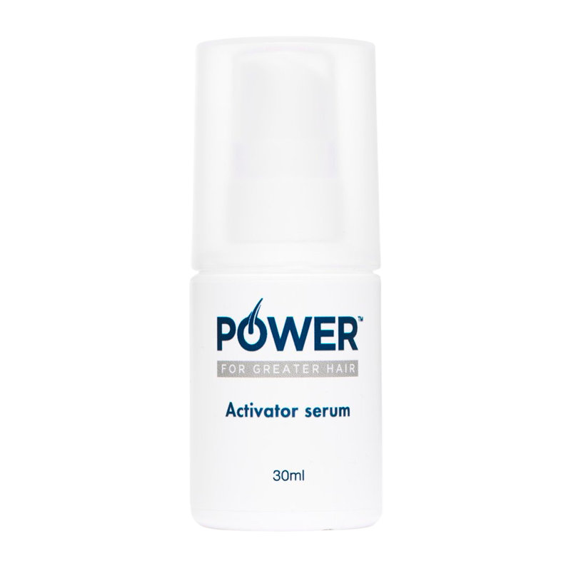 Power Activator Serum - For skjegg og hår