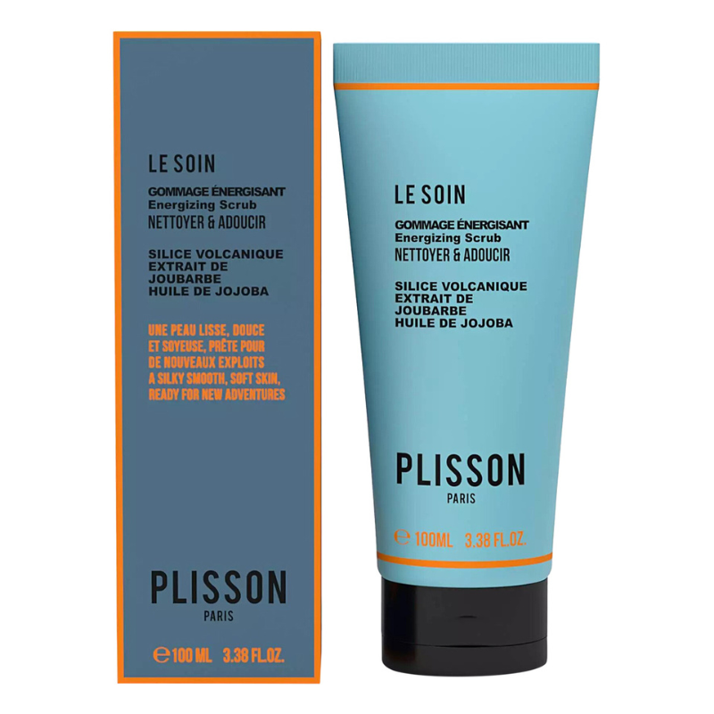 Plisson Energizing Face Scrub (100 ml)