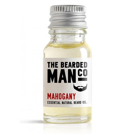 The Bearded Man Mahogany Beard Oil (10 ml)