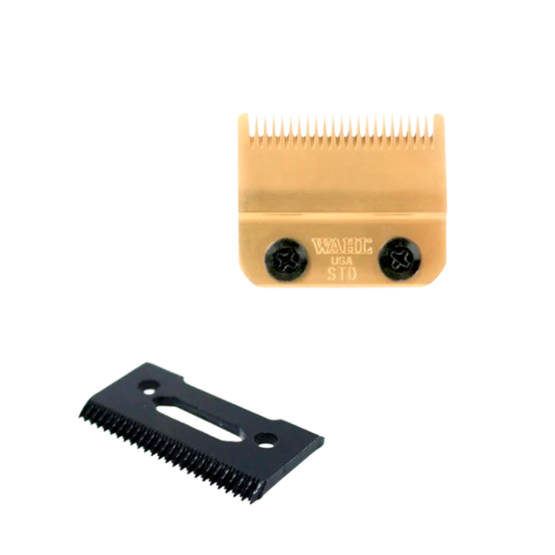 Wahl Professional Udskiftingsblad Til Magic Clip Stagger Tooth Gold (1 stk)