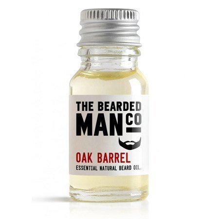 The Bearded Man Oak Barrel Beard Oil (10 ml) thumbnail