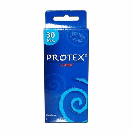 Protex Classic Kondomer - Mega Pack