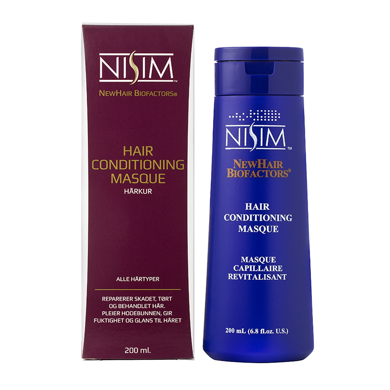 Nisim NewHair Biofactors Hair Conditioning Masque (200 ml) thumbnail