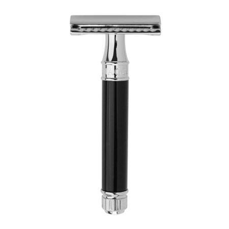 Edwin Jagger DE Safety Razor - Imiteret Ibenholt og Krom