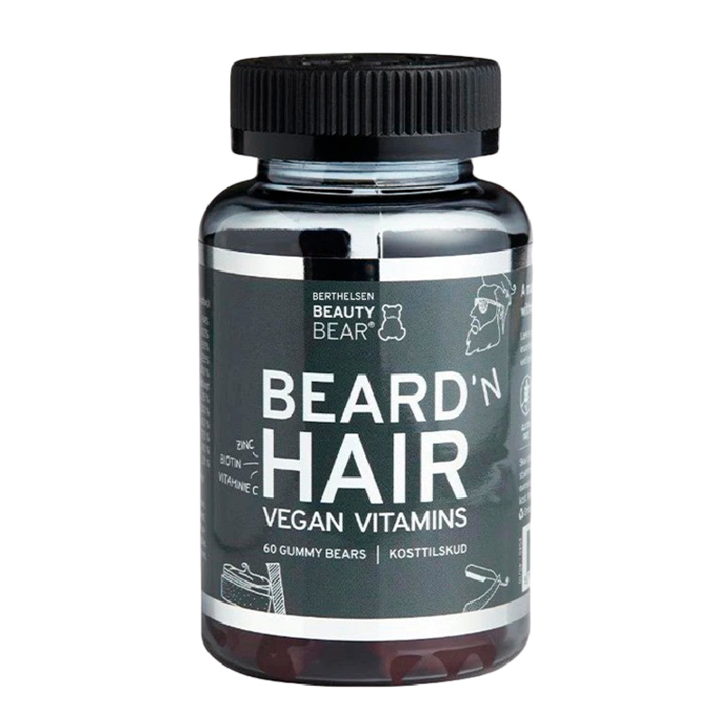 Billede af Beauty Bear Beard N HAIR (60 gummies) hos Made4men